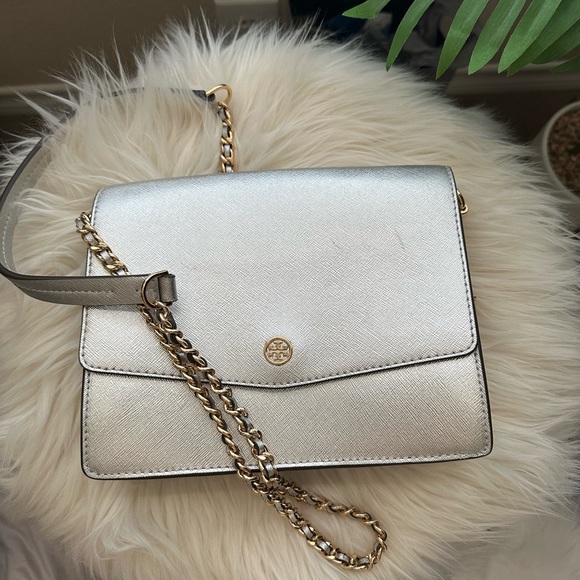 Tory Burch Robinson Metallic - Picture 2 of 5